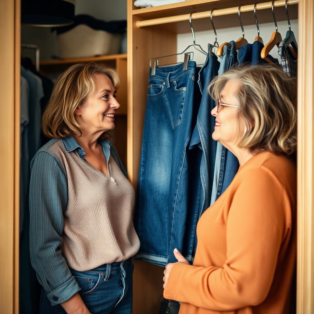 Clothes that don't fit like they used to