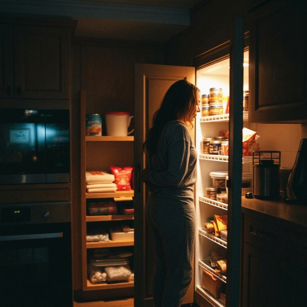 The 9pm pantry raid